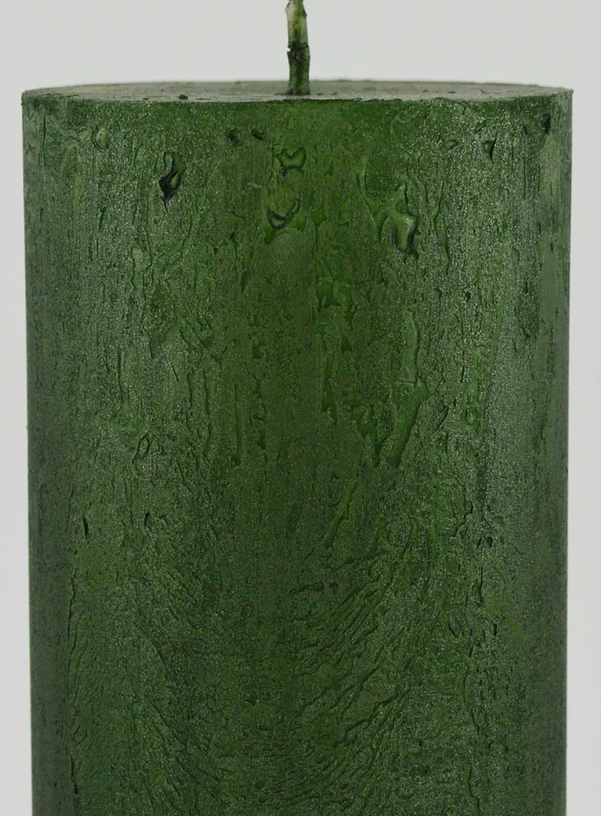 Moderne Weihnachtskerze – Tannen Grün (pic 3)