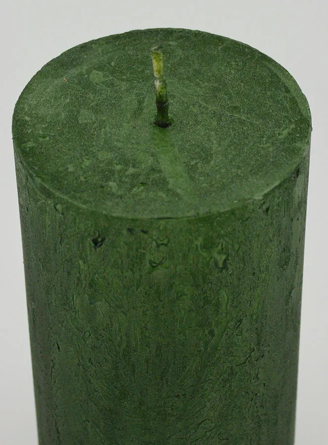 Moderne Weihnachtskerze – Tannen Grün (pic 4)