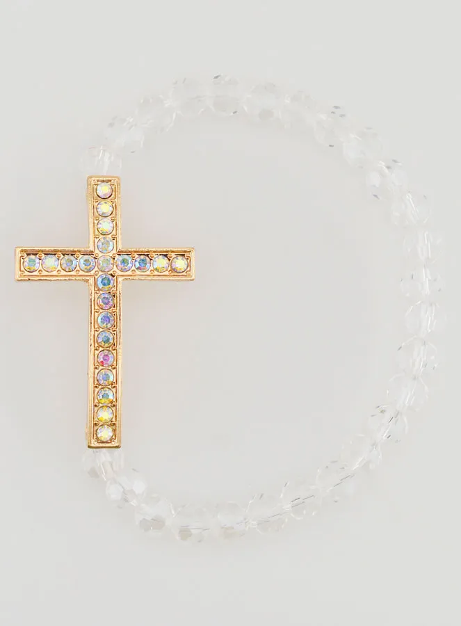 Armband mit Kreuz und Brillanten (pic 1)