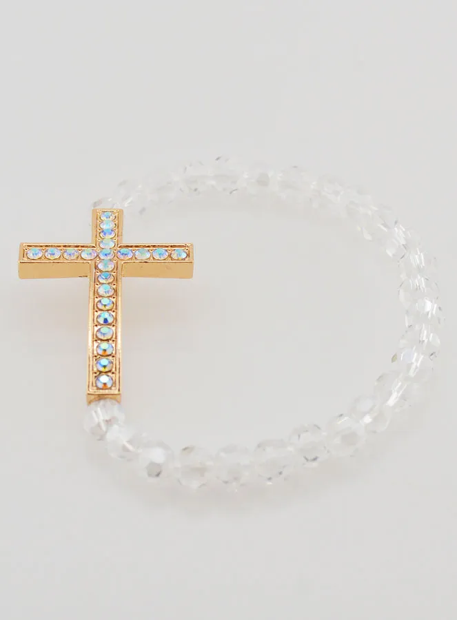 Armband mit Kreuz und Brillanten (pic 2)