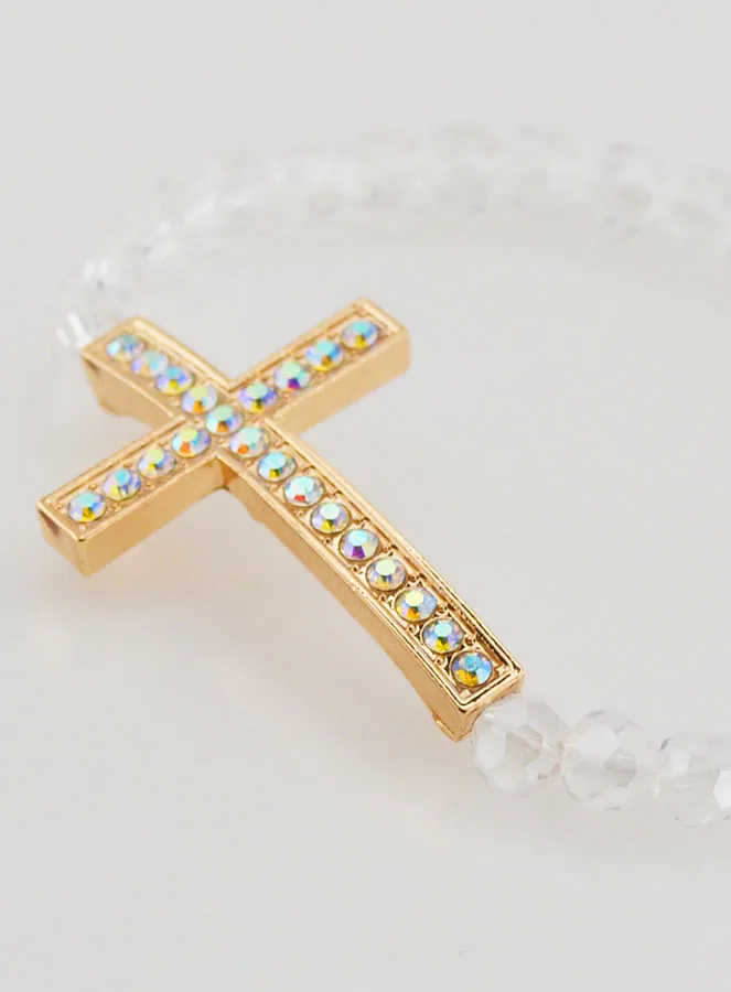 Armband mit Kreuz und Brillanten (pic 3)