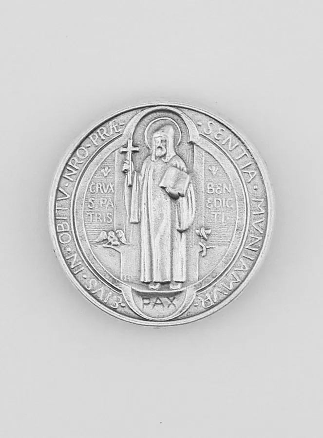Selbstklebende Plakette mit dem Heiligen Christophorus – 3cm (pic 1)