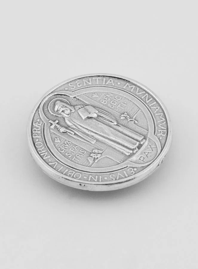 Selbstklebende Plakette mit dem Heiligen Christophorus – 3cm (pic 3)