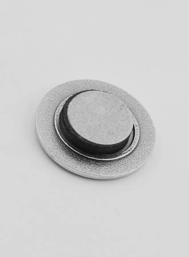 Selbstklebende Plakette mit dem Heiligen Christophorus – 3cm (pic 4)