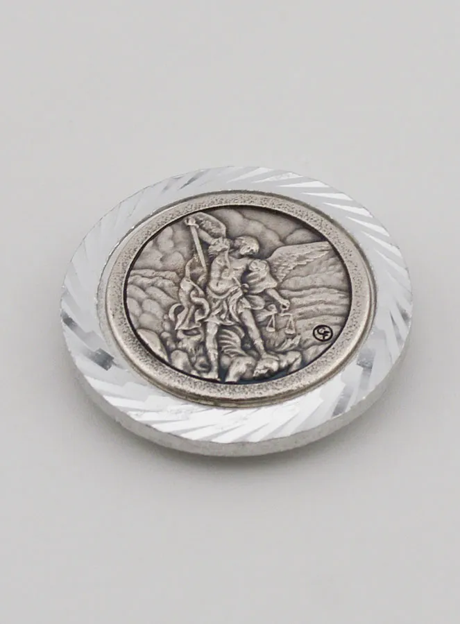 Auto Plakette Magnet Heiliger Michael – 35mm (pic 2)