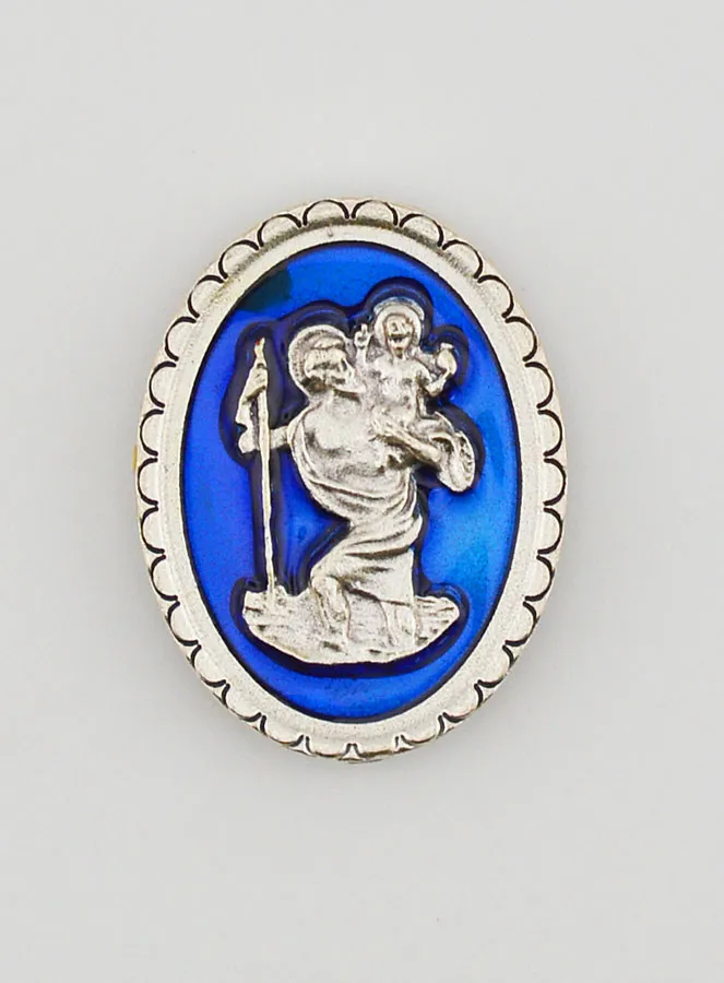 Automedaille Magnet Heiliger Christophorus – 4cm (pic 1)
