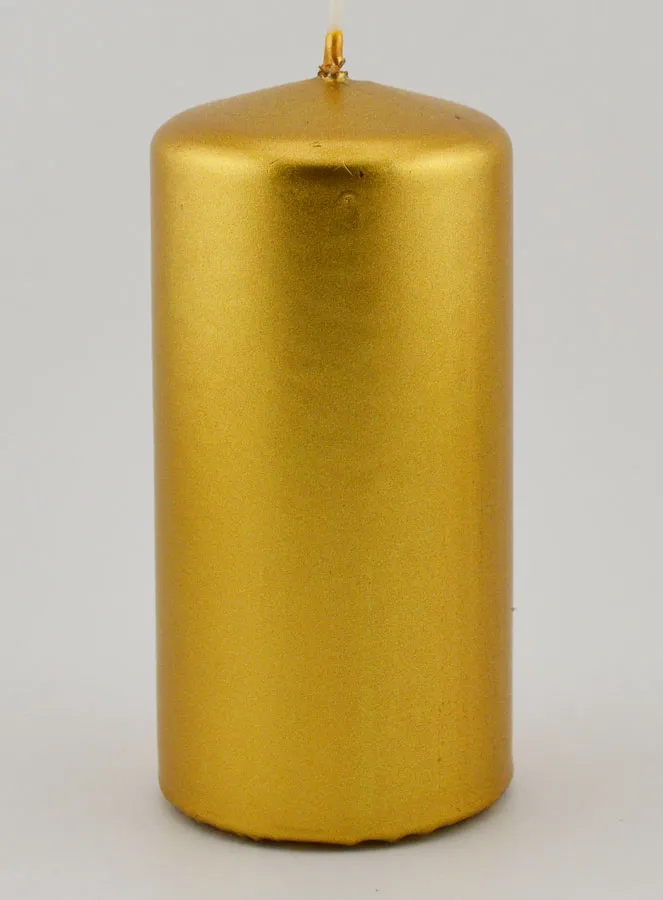 Tischkerze – Gold (pic 1)