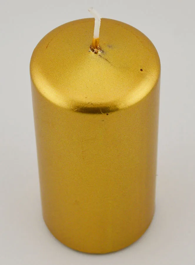 Tischkerze – Gold (pic 2)