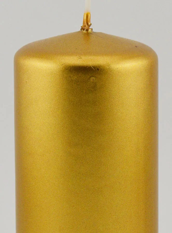 Tischkerze – Gold (pic 3)