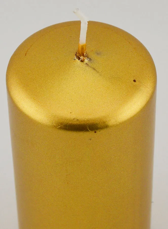 Tischkerze – Gold (pic 4)