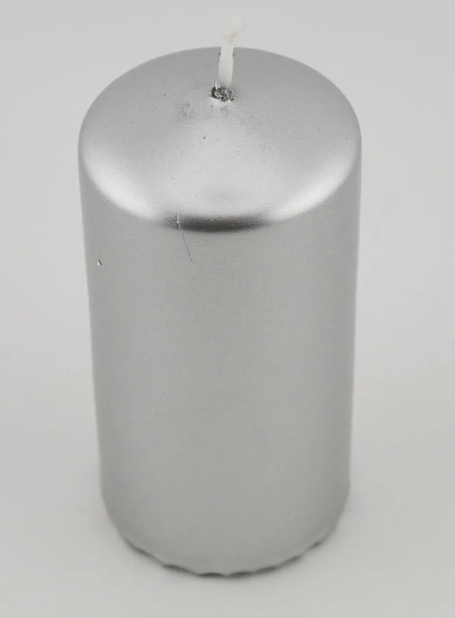 Tischkerze – Silber (pic 2)