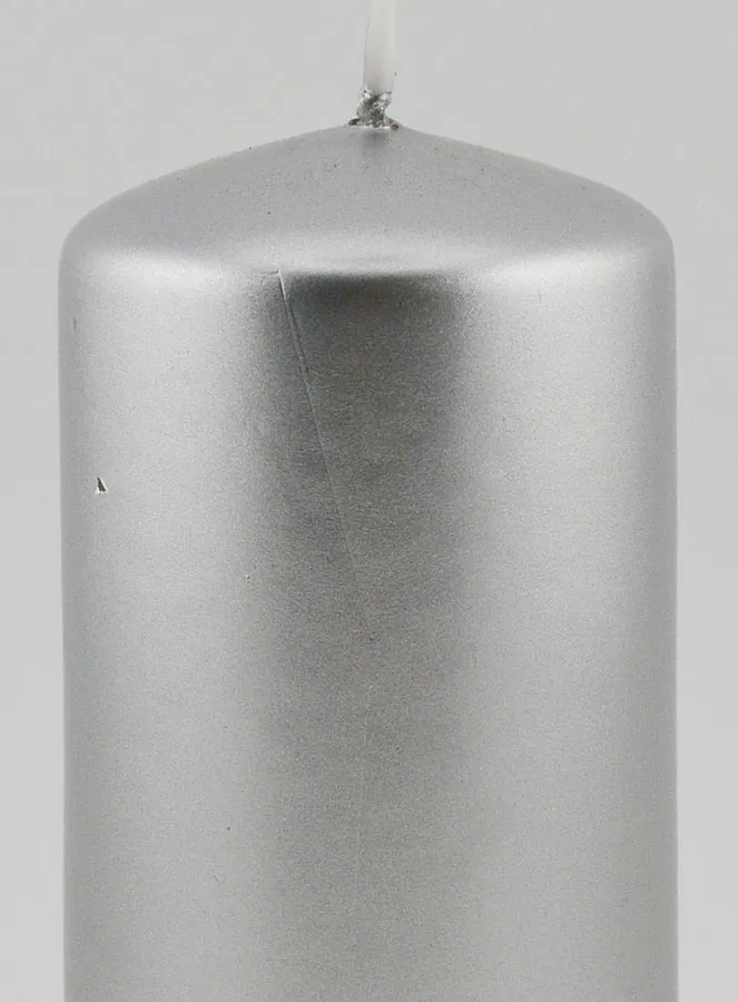 Tischkerze – Silber (pic 3)
