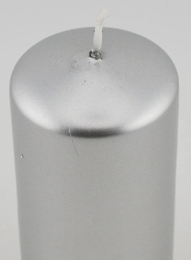 Tischkerze – Silber (pic 4)