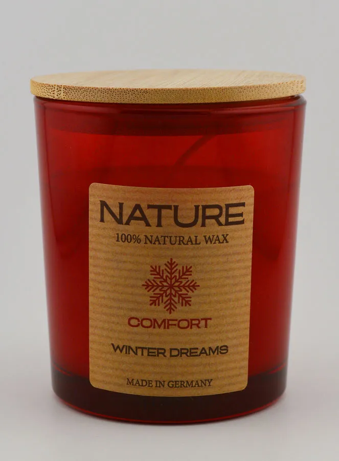Bio Duftkerze – Winterduft (pic 1)