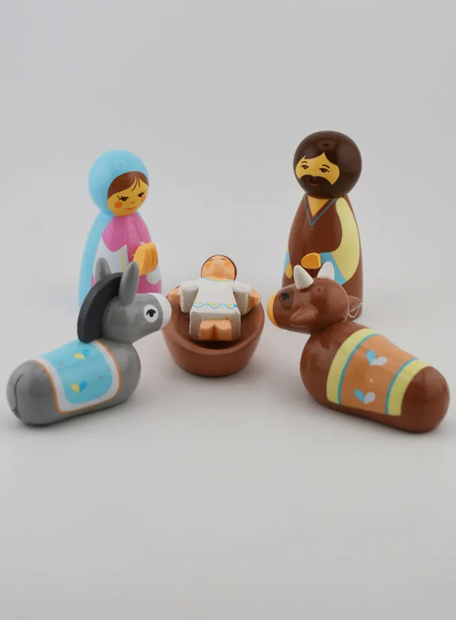 Weihnachtskrippe für Kind – Rosa Maria (pic 1)