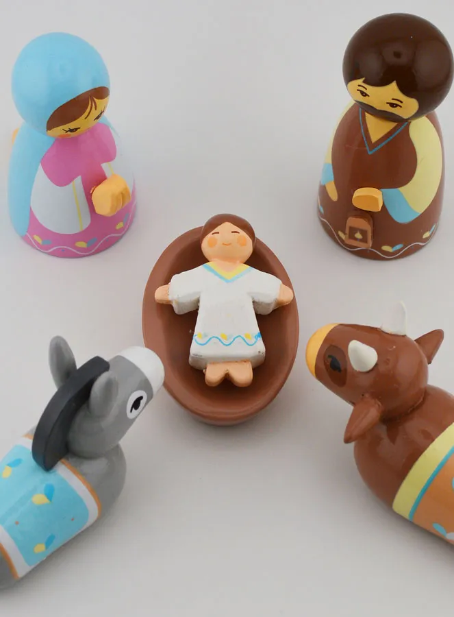 Weihnachtskrippe für Kind – Rosa Maria (pic 2)