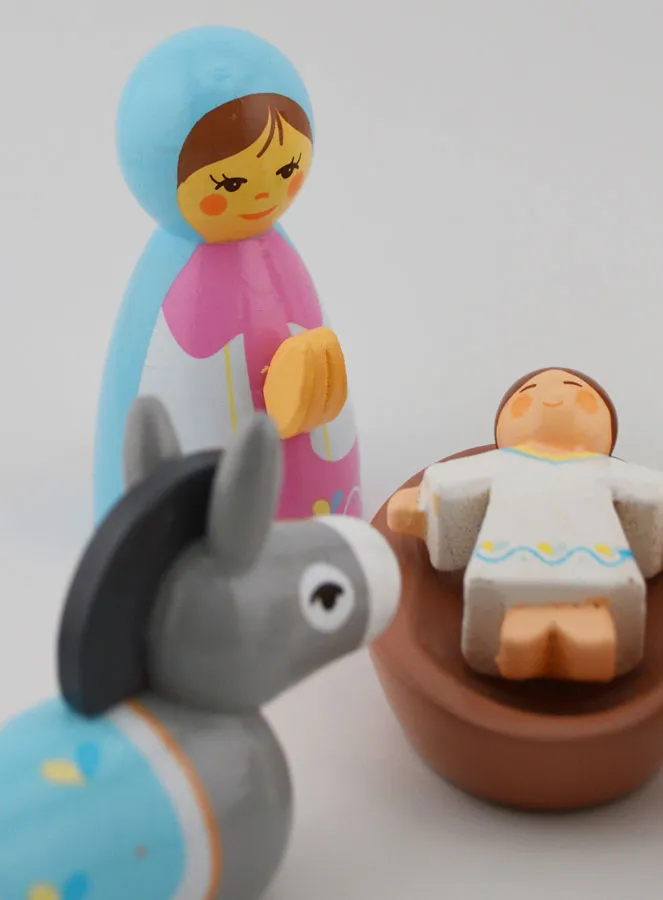 Weihnachtskrippe für Kind – Rosa Maria (pic 3)