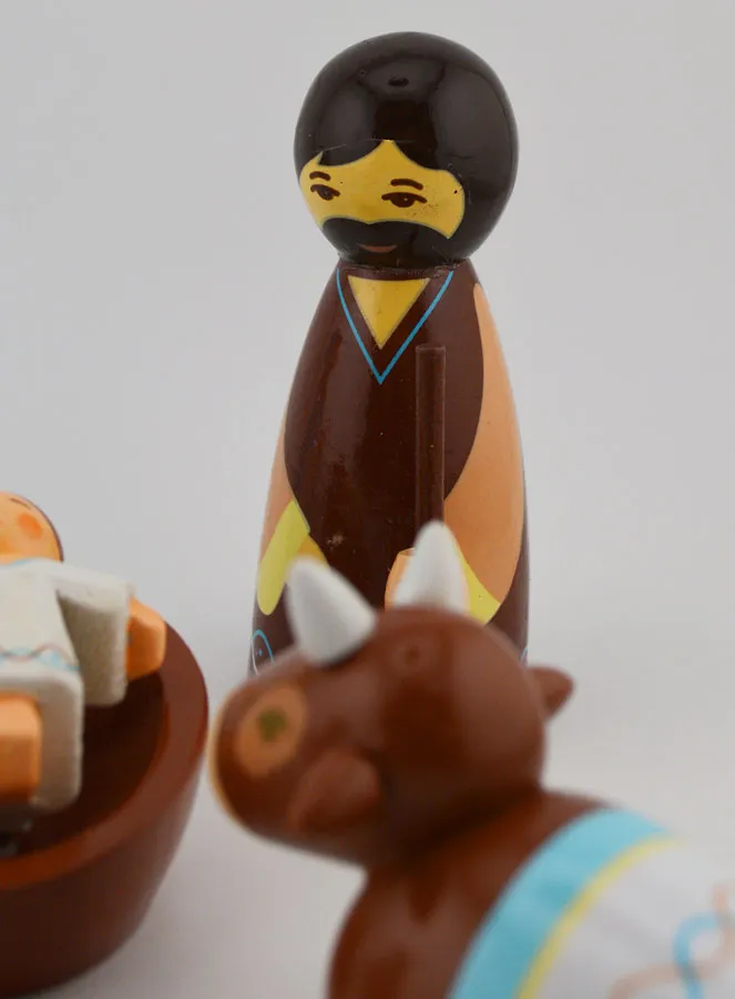 Weihnachtskrippe für Kinder – Blaue Maria (pic 4)