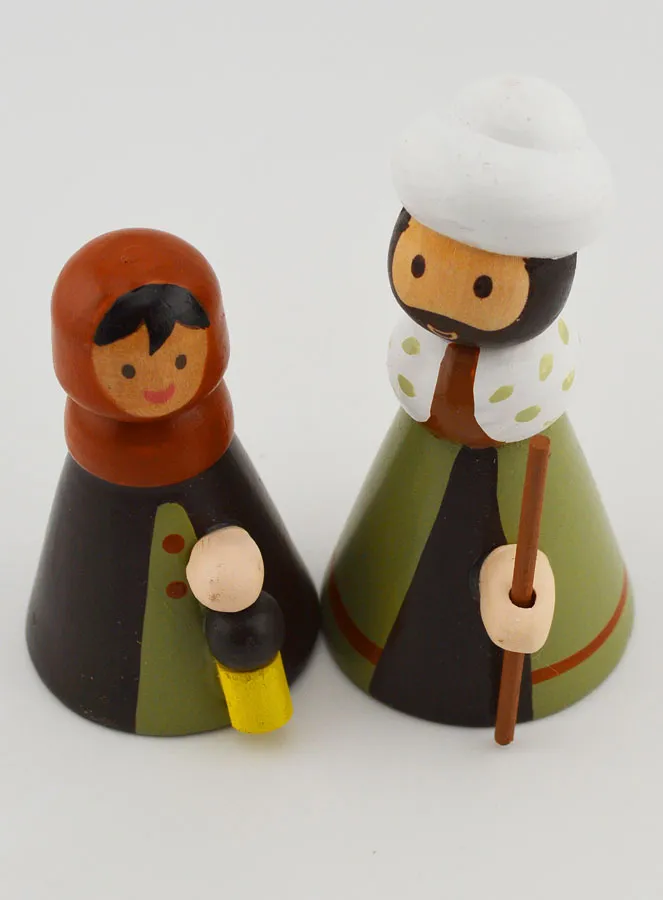 Weihnachtskrippe – Hirten (pic 4)