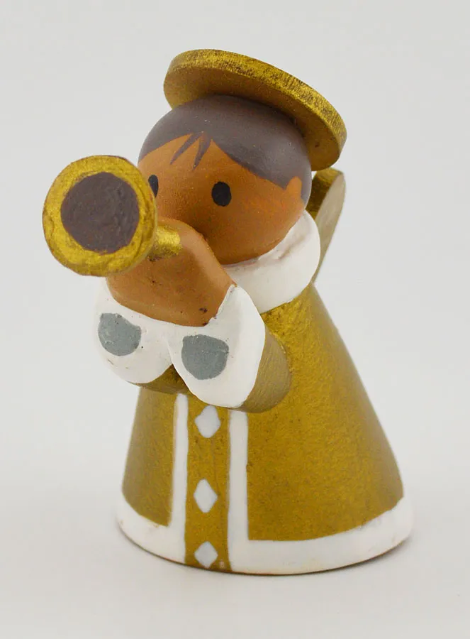 Weihnachtskrippe – Engel mit Trompete (pic 1)