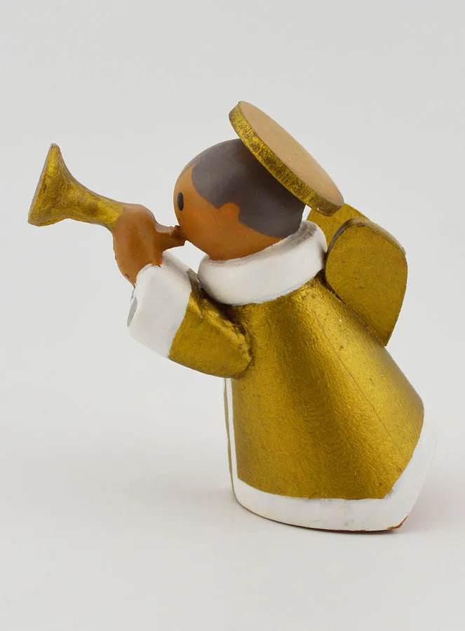 Weihnachtskrippe – Engel mit Trompete (pic 2)