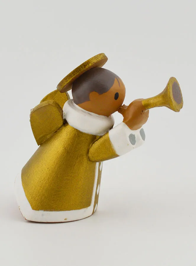 Weihnachtskrippe – Engel mit Trompete (pic 3)