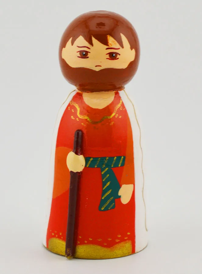 Holzfigur – Abraham (pic 1)