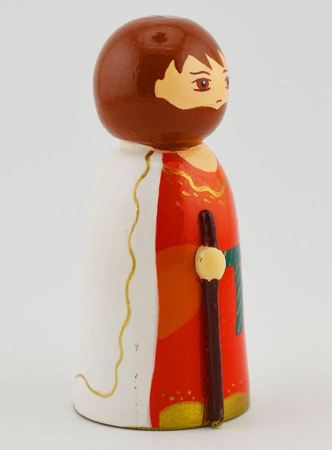 Holzfigur – Abraham (pic 3)