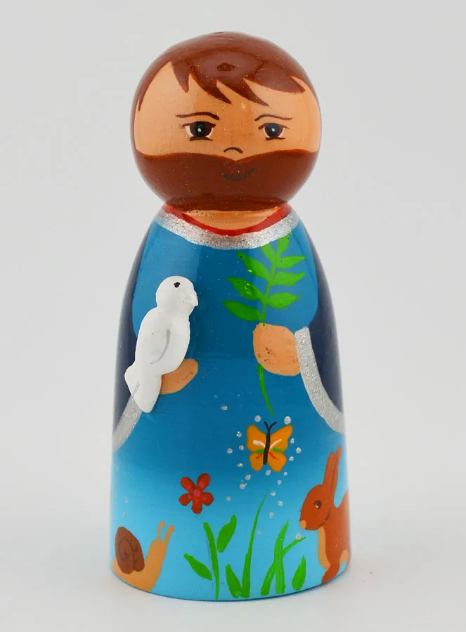 Holzfigur – Noah (pic 1)