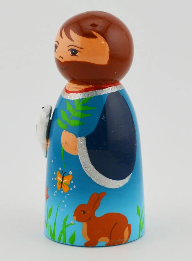 Holzfigur – Noah (pic 2)