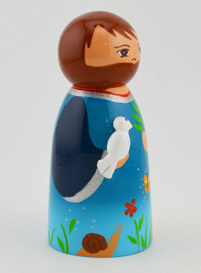 Holzfigur – Noah (pic 3)