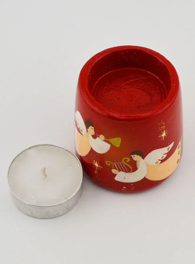 Weihnachtskerzenhalter Musizierende Engel – 5 cm (pic 4)