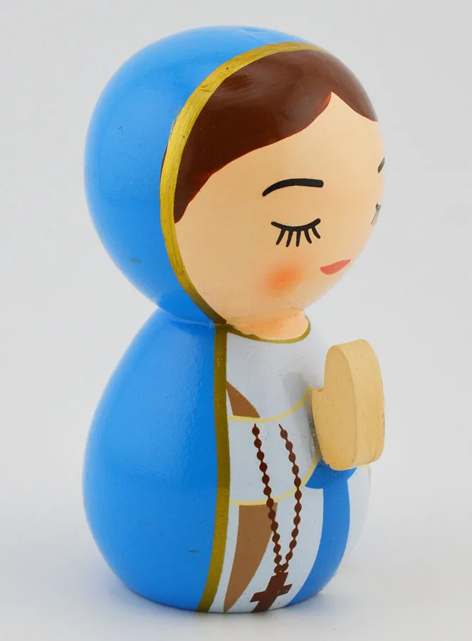 Figur Betende Madonna – 10cm (pic 3)