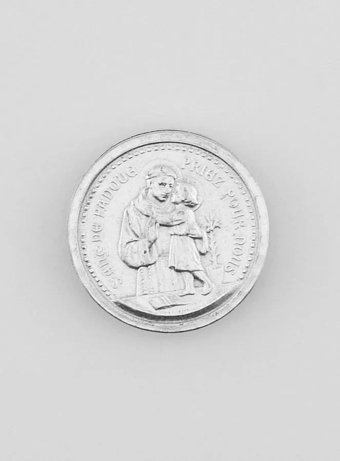 Automedaille Magnet Heiliger Antonius – 3cm (pic 1)