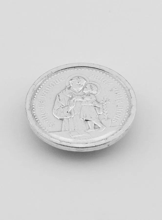 Automedaille Magnet Heiliger Antonius – 3cm (pic 2)