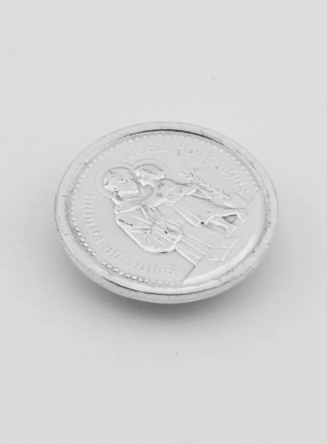 Automedaille Magnet Heiliger Antonius – 3cm (pic 3)