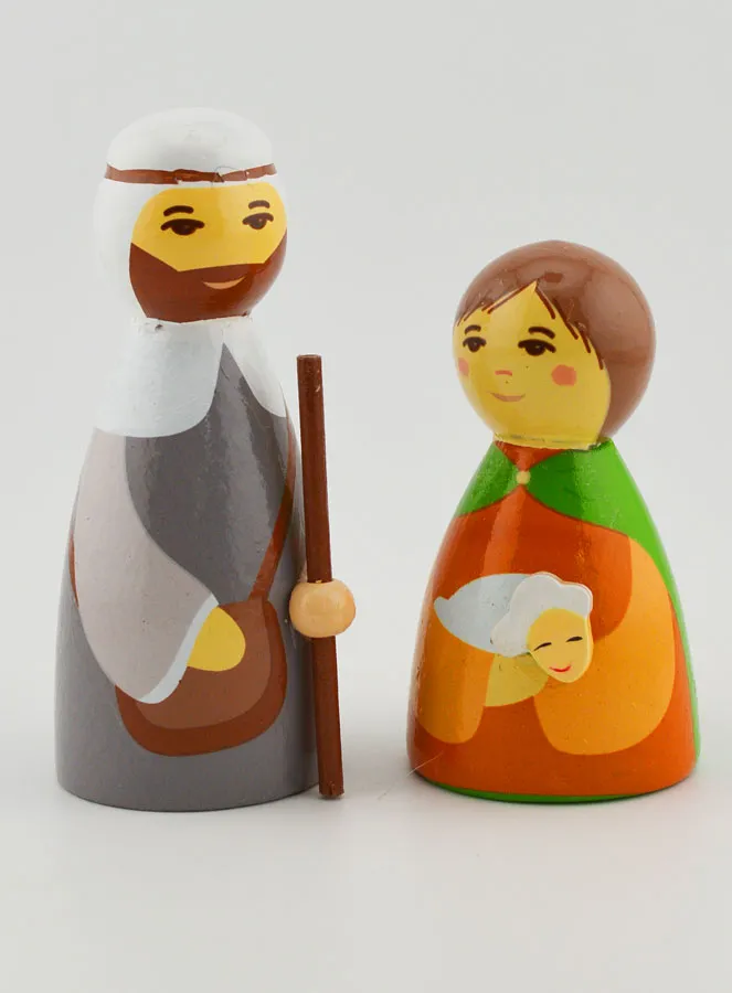 Weihnachtskrippe – Hirten (pic 1)
