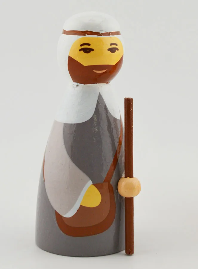 Weihnachtskrippe – Hirten (pic 2)