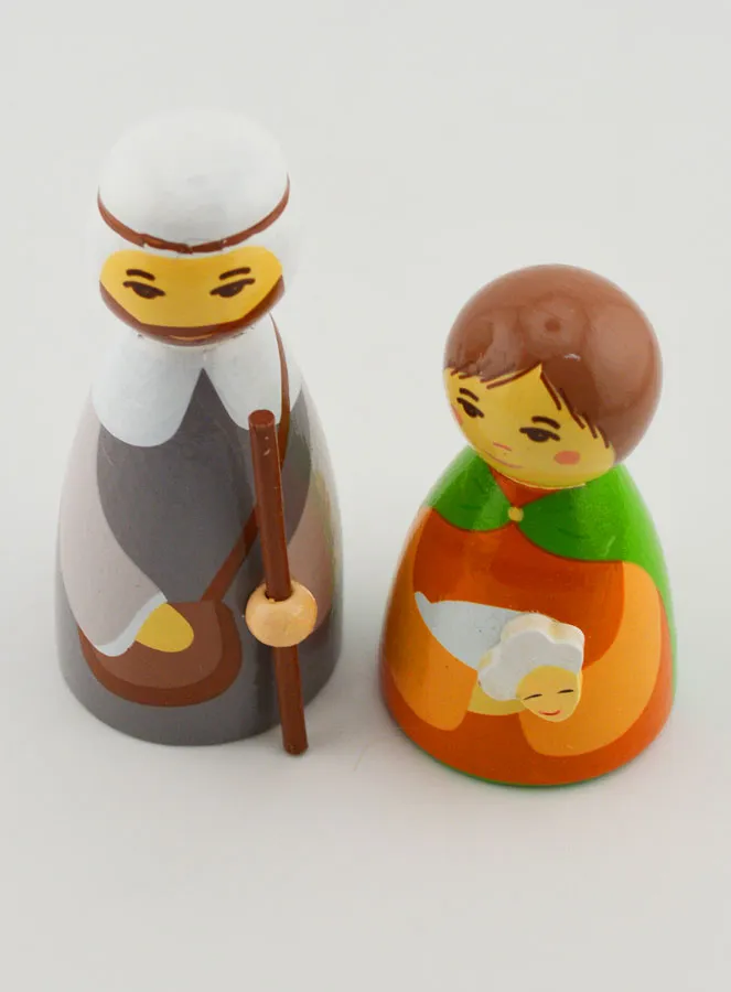 Weihnachtskrippe – Hirten (pic 4)