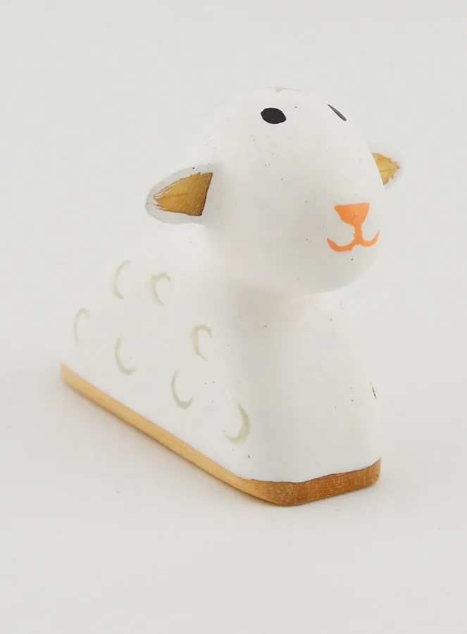Weihnachtskrippe – 3 Schafe 4cm (pic 2)