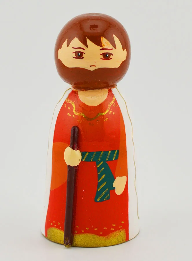 Holzfigur – Moses (pic 1)