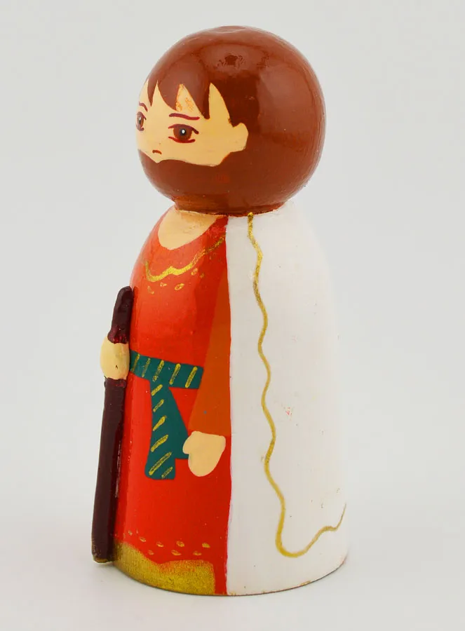 Holzfigur – Moses (pic 2)
