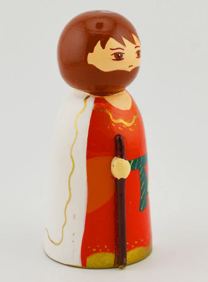 Holzfigur – Moses (pic 3)