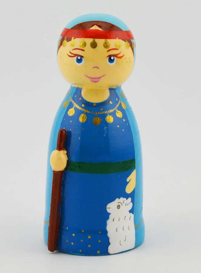 Holzfigur – Sara (pic 1)