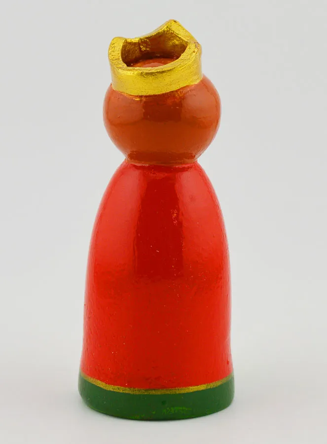 Holzfigur – König David (pic 4)