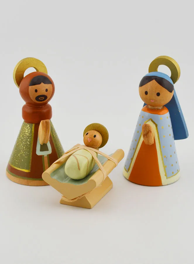 Weihnachtskrippe – Heilige Familie (pic 1)