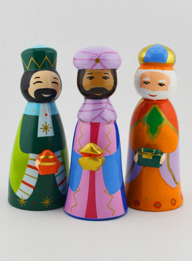 Weihnachtskrippe – Die Heiligen Drei Könige (pic 1)