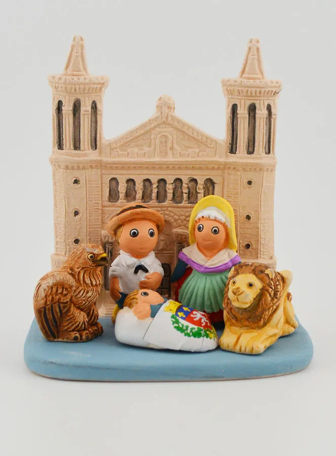 Weltweite Weihnachtskrippe – Basilika von Fourvière (pic 1)