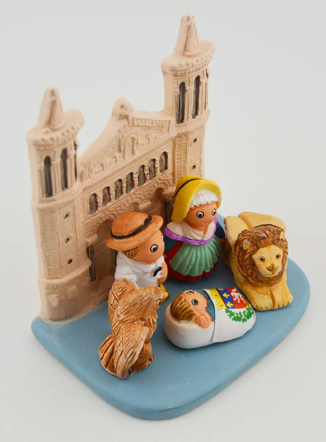 Weltweite Weihnachtskrippe – Basilika von Fourvière (pic 4)