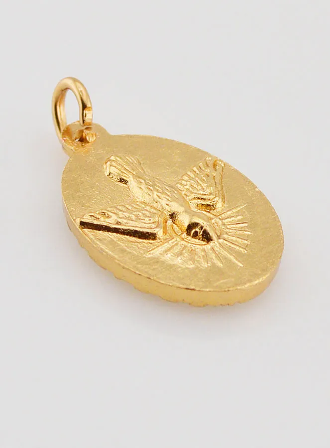 Medaille mit Gedrehtem Rand 25mm – Heiliger Josef (pic 4)
